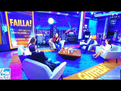 Lauren Simonetti Smoking Hot Legs & Mini Leg Lift on Gutfeld!