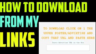 How to download from any url shortener links | How to download from shorten links || Watch Full