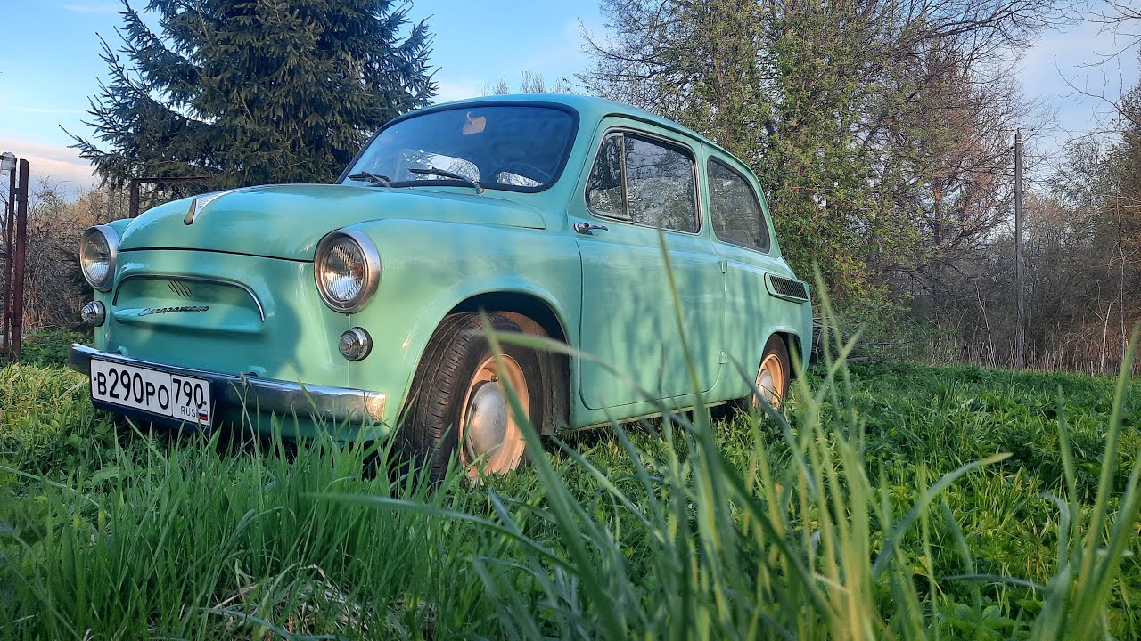 75 лет Москвичу. Едем на Запорожце на ДИМ 2022.