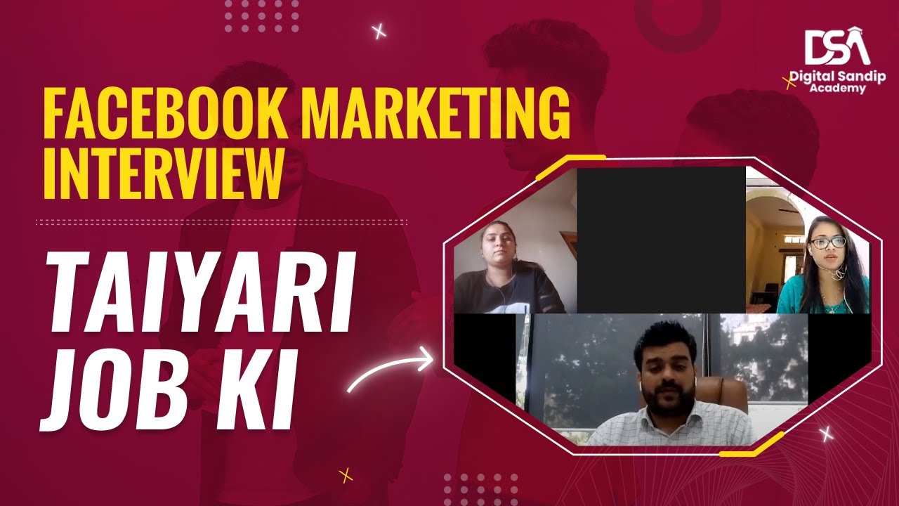 Social Media Marketing Interview | Facebook Marketing Interview | Digital Marketing Interview 2025