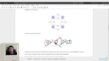 [INFO274] Cadenas de Markov 1 - definiciones y conceptos básicos
