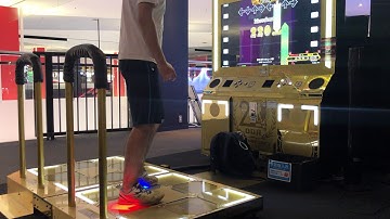 [DDR] 足11 突撃!ガラスのニーソ姫! DDP PFC 999640 Difficult double