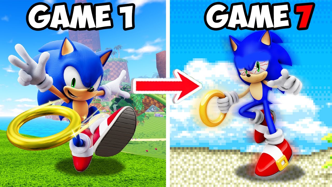 Is the best Sonic Roblox game? #SonicHub #Sonic #SonicTheHedgehog
