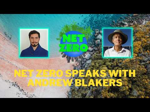 Planet Classroom Network features solar pioneer Andrew Blakers on path to 100% clean energy