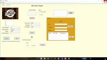 Presentasi [Visual Studio] Pemrograman Visual