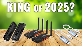Top 5 Best HDMI Wireless Extenders 2025 – Zero Lag Streaming at Home