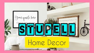 Quote Decoration - Stupell for Home | Home Decoration
