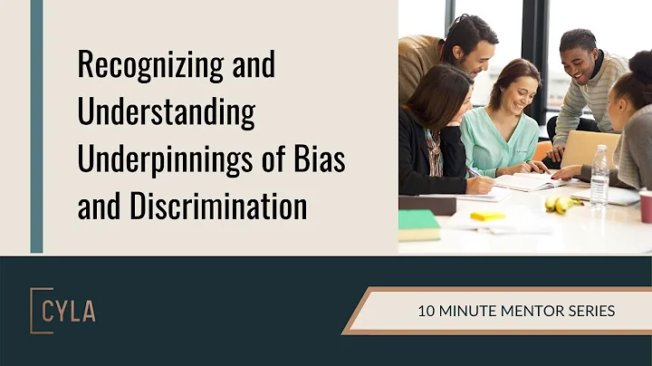 Recognizing and Understanding Underpinnings of Bia...