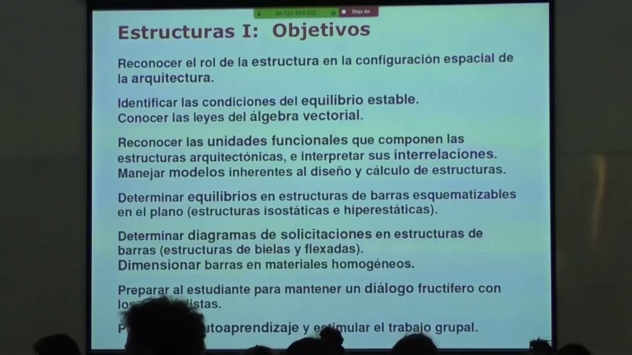 01 - Definiciones - Modelos - Equilibrio Estable - Estructuras 1
