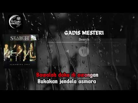 Karaoke || Gadis Mistery || Amy Search