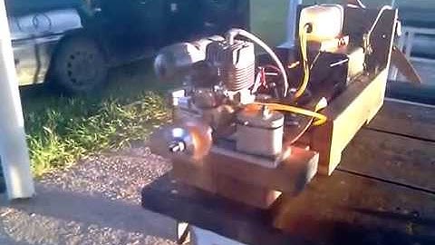 ASP 180AR Two Stroke GAS CONVERSION 2014-5-18