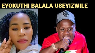 Eyokuthi bakebalalana iyamcasula u Bingelela Mpanza u Mayoghurt unamanga