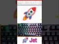 Jet symbol in ms word 🚀 Jet #mswordsymbols #computer #msword #shortcutkeys