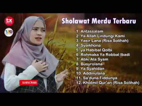AI KHADIJAH - ANTASALAM, YA ALLAH LINDUNGILAH KAMI | SHOLAWAT PALING MERDU FULL ALBUM TERBAIK