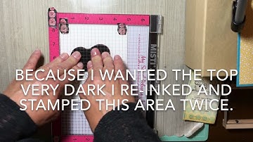 Unity Quick Tip: Mirror Image Stamping- Mushrooms