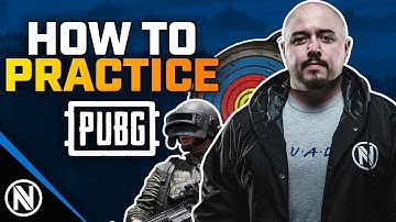 How to Practice in PUBG with Envy Interrogate | Team Envy