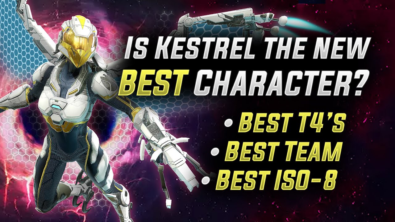 Is Kestrel The New BEST Character? MARVEL Strike Force MSF YouTube