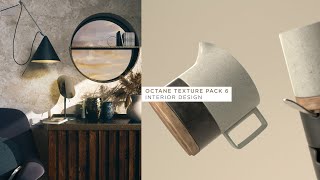 Octane Texture Pack 6: Interior Design