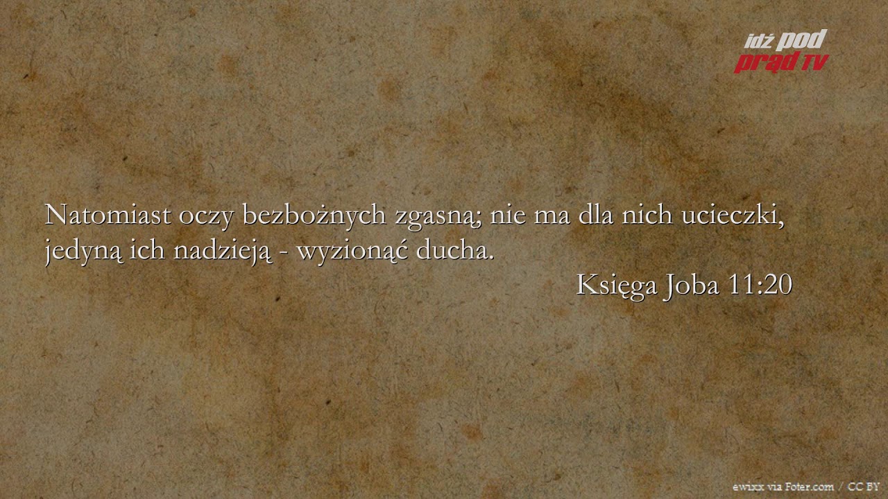 BIBLIA NA CO DZIEŃ: Księga Joba #11 episode artwork