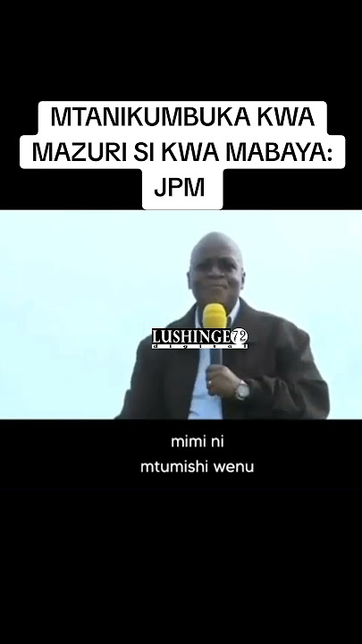 may he rest in peace 🕊️ #magufuli