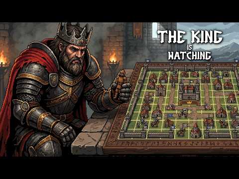 NO PODRAS PARAR DE JUGAR - The King is Watching - Nuevo DLC gratis