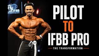 From Pilot To IFBB Pro: The Discipline Behind Kesavan's Success