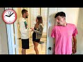 I Spent 24 Hours in my Brothers NEW House & He Had No Idea...