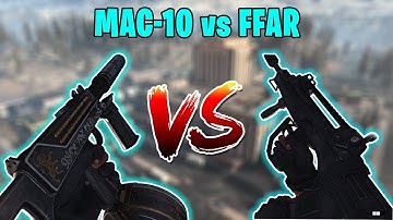 The FFAR is BETTER AFTER UPDATE!?!? (MAC-10 vs FFAR Warzone Comparison)
