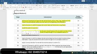 Exp19_Excel_Ch02_Cap_Appliances | Exp19_Excel_Ch02_Cap_Appliances | Full Course Deal Contact Us