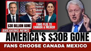 $30 billion in windfall from the U S  World Cup was lost, and fans flocked to Canada and Mexico