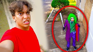 O CORINGA ASSUSTADOR ENCONTROU A CASA NOVA!