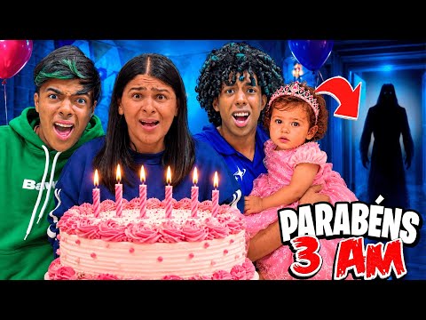 NEVER SING HAPPY BIRTHDAY TO YOUR ADOPTED DAUGHTER AT 3:00 AM!😱SOMETHING BIZARRE HAPPENED!