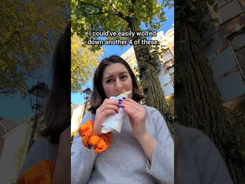 ONLY Eating VEGETARIAN Food in Amsterdam🇳🇱