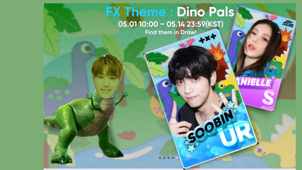 [Ритм-улей] 💚Друзья-динозавры🦖🦕