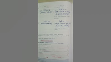 10th Science and Technology practical book  part 1 (experiment 1)