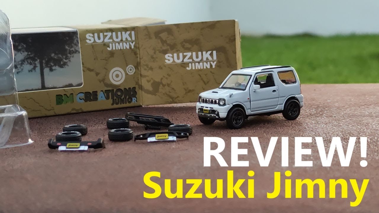 1/64 series Episode 51: Review/Unboxing Suzuki Jimny by BM