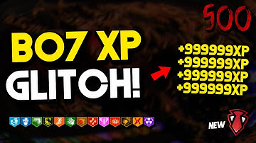 NEW Easy SOLO Unlimited XP Glitch AFTER PATCH BO7 Zombies!