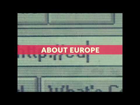 25 years of the Europa website