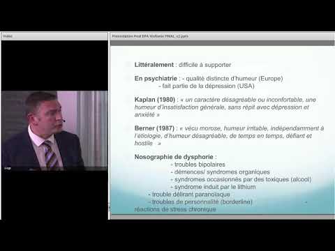 Vidéo: Qu'est-ce que l'affect dysphorique ?