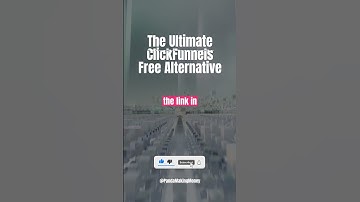 The Ultimate ClickFunnels Free Alternative (Systeme.io) #systemeio #clickfunnels #affiliatemarketing