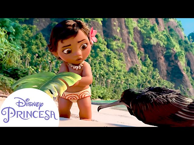 Momentos más tiernos de las princesas bebés | #DisneyPrincesa class=