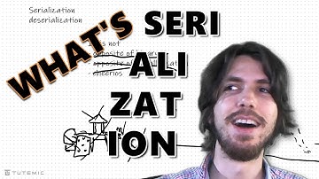 Serialization in simple terms - game programming