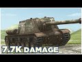 ISU-152 • 7.7K DMG • 6 KILLS • WoT Blitz