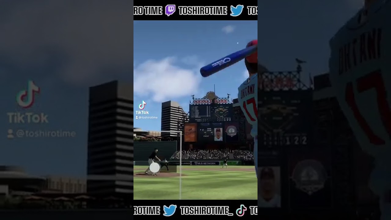 Ceremonial First Pitch in MLB The Show 22 