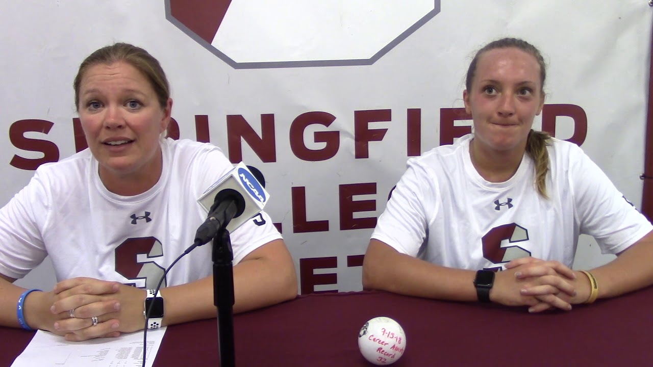 Springfield College Field Hockey Sept. 15, 2018 YouTube