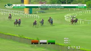 Vidéo de la course PMU PRIX JOY FILOSO 2018