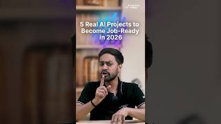 5 Advanced AI Projects to Get Job-Ready in 2026