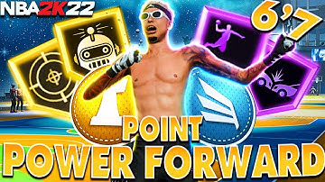 THIS POINT POWER FORWARD GETS *CONTACT DUNKS* NBA 2K22 CURRENT GEN DEMI-GOD