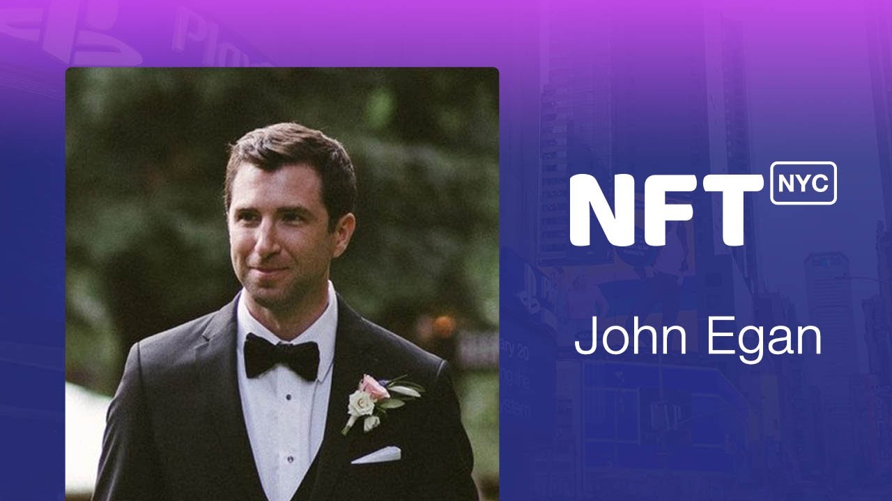 Vault.io's John Egan explains why he thinks NFTs are so important