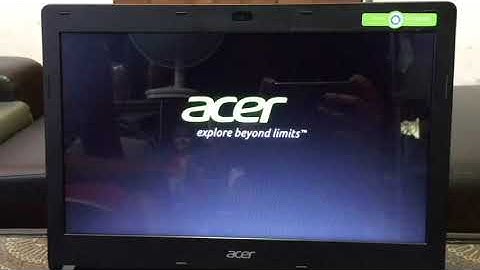 How to Reformat Acer ES14 Laptop Install Windows 10 #Tutorial #Vlog2